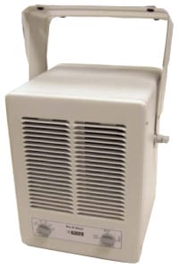 electric garage heater