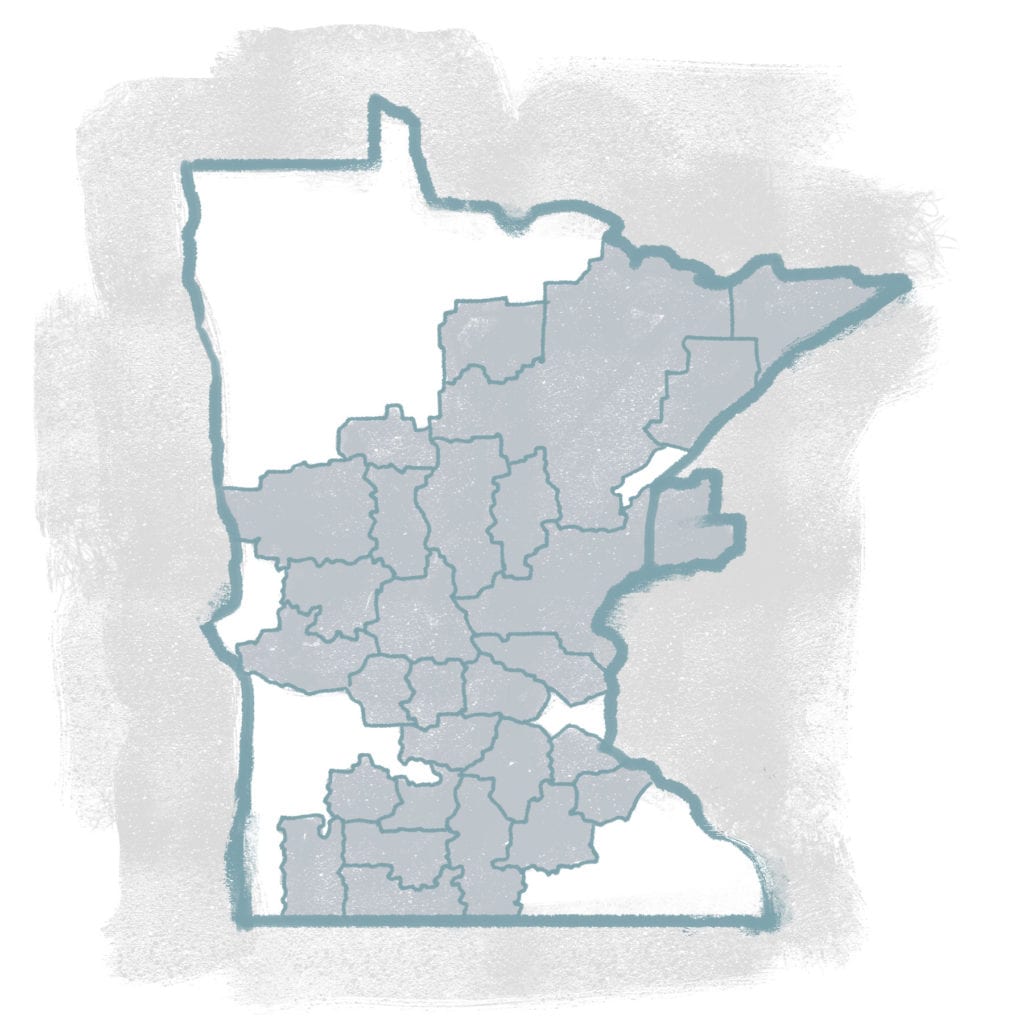 MN service area