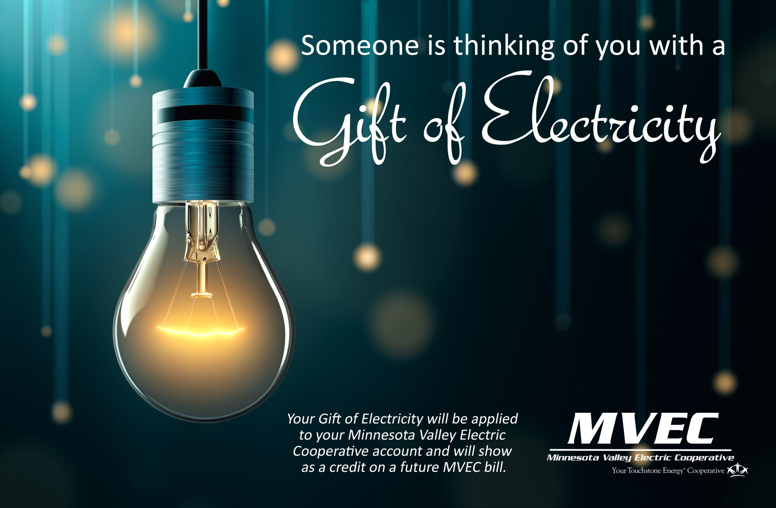 Gift of Electricity Certificate