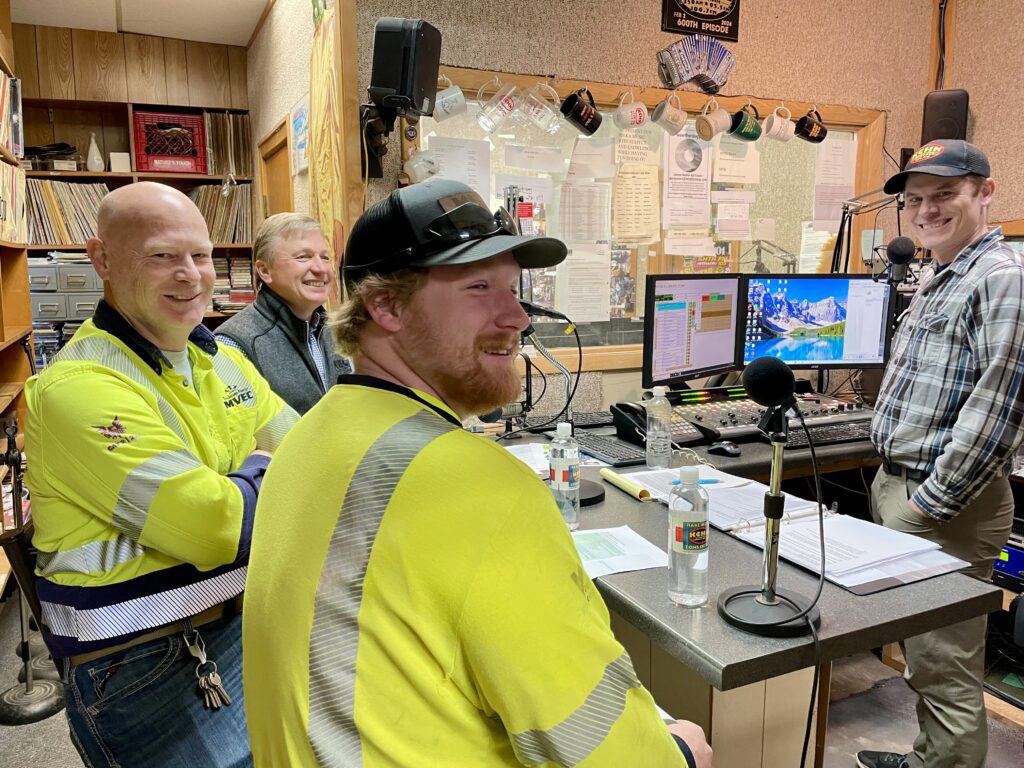 It's National Lineworker Month, and MVEC CEO Marvin Denzer, line foreman Bruce Klehr, and soon-to-be journeyman Joe McKernon sat down with KCHK's Adam Bartels to talk about linework and the journey to become a lineman. Marvin also updated listeners with updates regarding MVEC's 88th Annual Meeting.