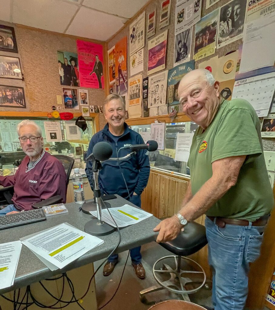  MVEC CEO Marvin Denzer joined Tom G on KCHK Radio to talk about National Co-op Month, the benefits of being a co-op member, and to celebrate Member Service Representative Week with our very own Jodi Doerr!