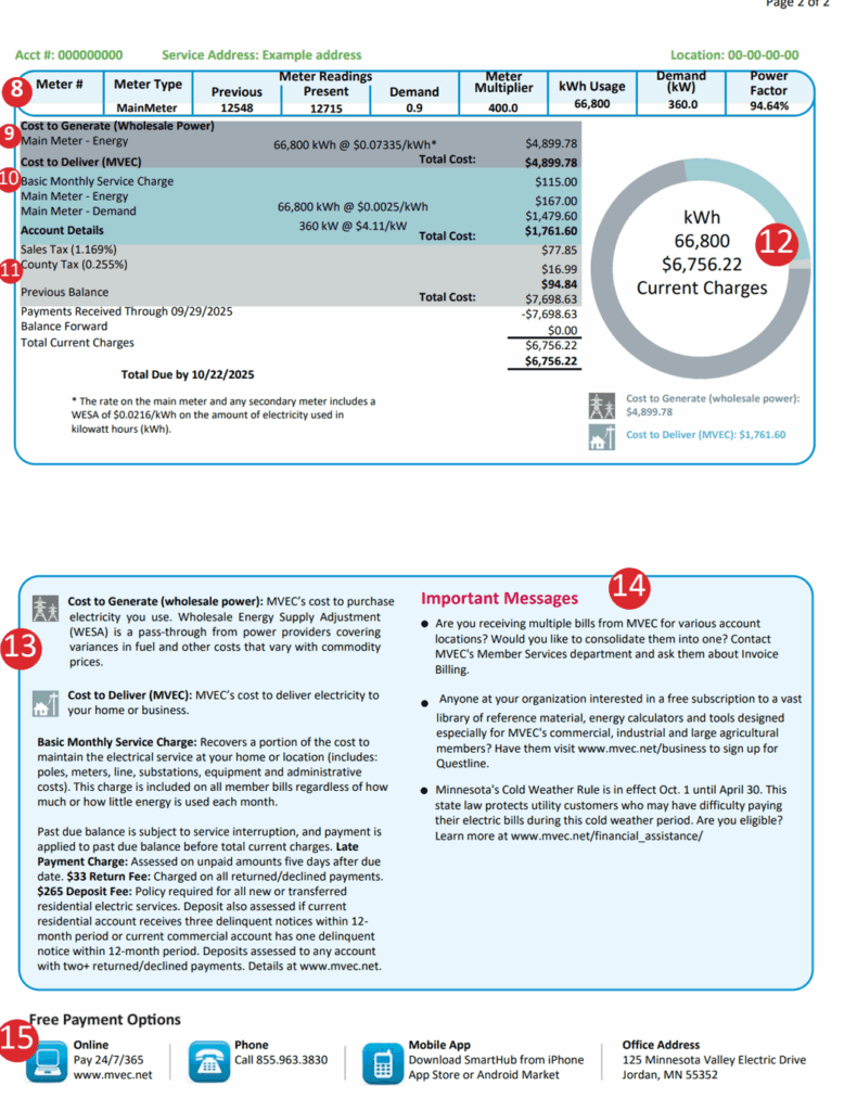Commercial Bill side 2