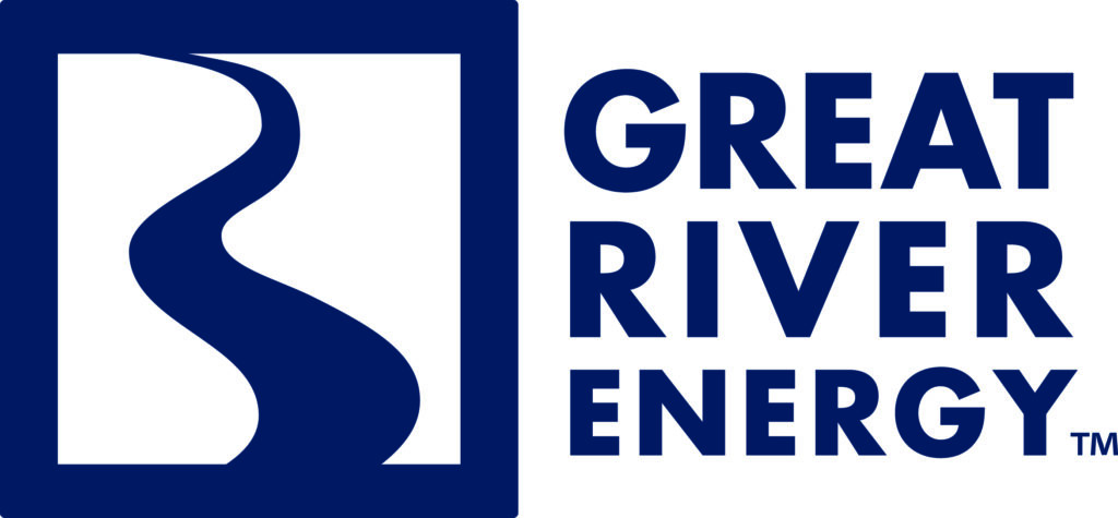 Great river logo